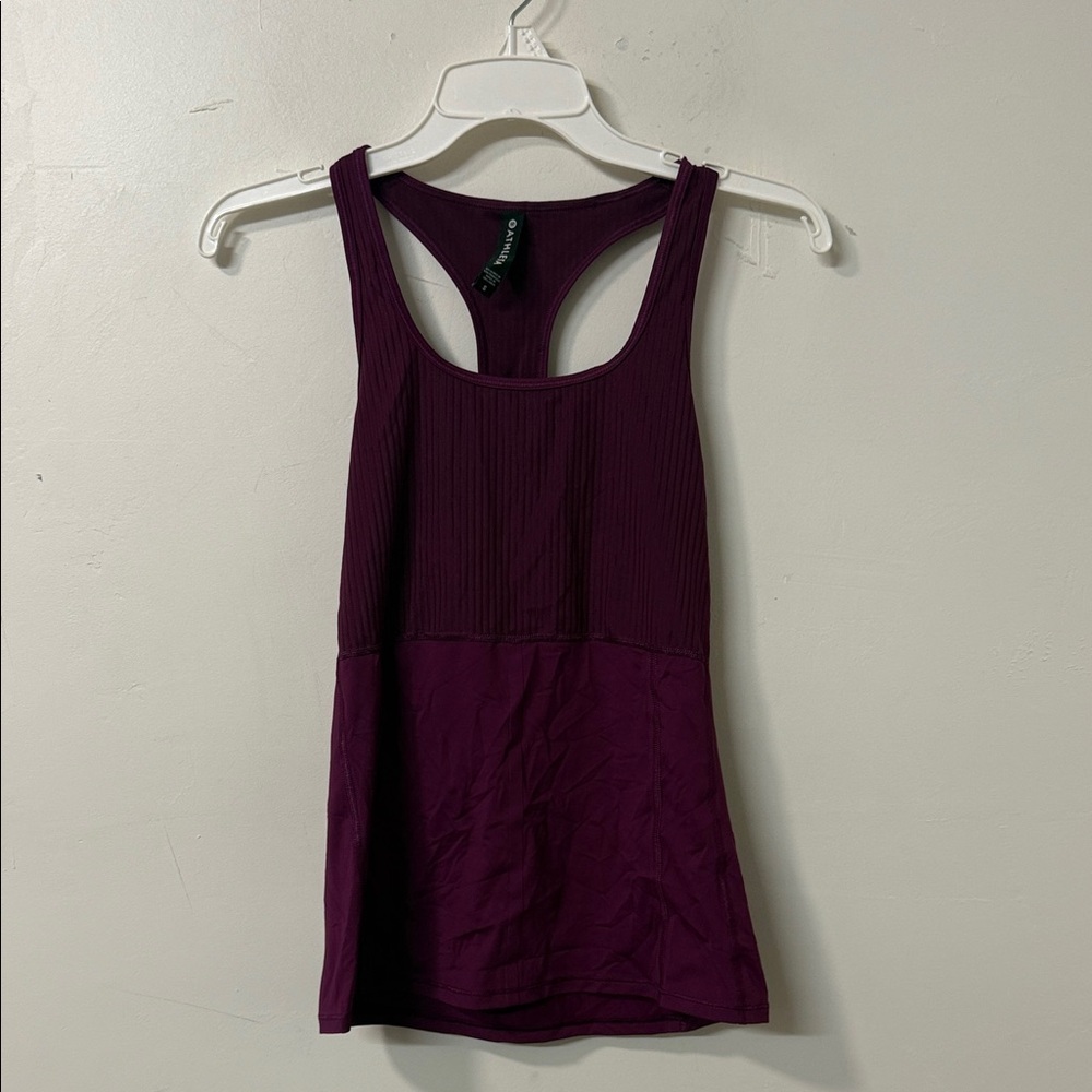 Athleta Purple Tank Top